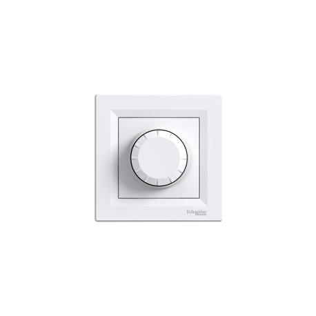 Светорегулятор поворотный 25-315W Shneider-Electric Asfora белый EPH6600121