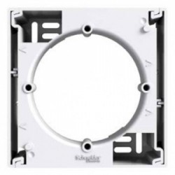 Коробка для наружного монтажа Shneider-Electric Asfora белый ASFORA EPH6100121
