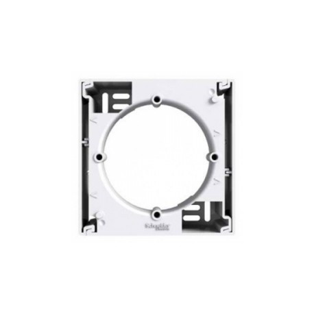 Коробка для наружного монтажа Shneider-Electric Asfora белый EPH6100121