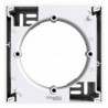 Коробка для наружного монтажа Shneider-Electric Asfora белый EPH6100121