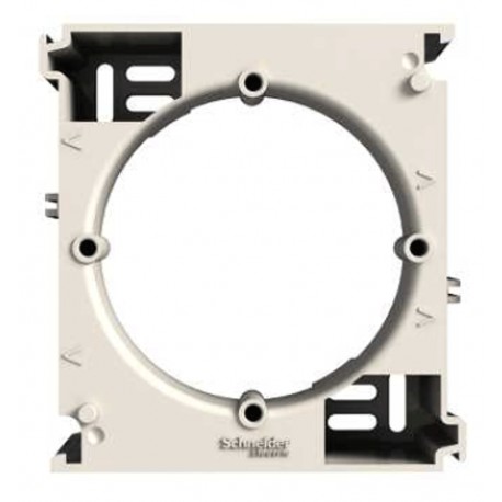 Коробка для наружного монтажа наборная Shneider-Electric Asfora крем EPH6100223