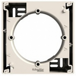 Коробка для наружного монтажа Shneider-Electric Asfora крем  EPH6100123