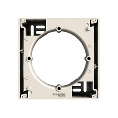 Коробка для наружного монтажа Shneider-Electric Asfora крем  EPH6100123