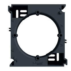 Коробка для наружного монтажа наборная Shneider-Electric Asfora антрацит EPH6100271