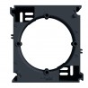 Коробка для наружного монтажа наборная Shneider-Electric Asfora антрацит EPH6100271