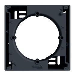 Коробка для наружного монтажа Shneider-Electric Asfora антрацит  EPH6100171