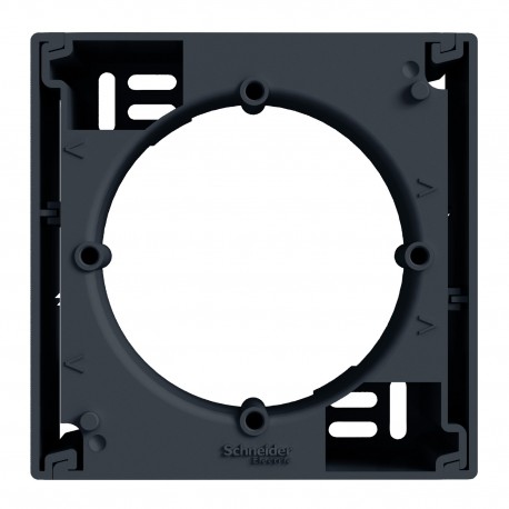 Коробка для наружного монтажа Shneider-Electric Asfora антрацит  EPH6100171