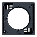 Коробка для наружного монтажа Shneider-Electric Asfora антрацит  EPH6100171