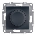 Светорегулятор поворотный 40-600W Shneider-Electric Asfora антрацит EPH6400171