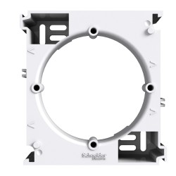 Коробка для наружного монтажа наборная Shneider-Electric Asfora белый EPH6100221