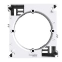 Коробка для наружного монтажа наборная Shneider-Electric Asfora белый EPH6100221