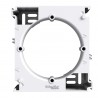 Коробка для наружного монтажа наборная Shneider-Electric Asfora белый EPH6100221