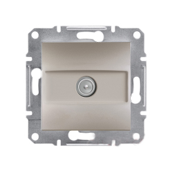 Розетка TV оконченая Shneider-Electric Asfora бронза EPH3200169