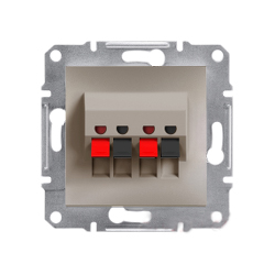 Розетка аудио Shneider-Electric Asfora бронза EPH5700169