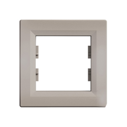 Рамка 1-постовая Shneider-Electric Asfora бронза EPH5800169
