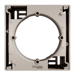 Коробка для наружного монтажа Shneider-Electric Asfora бронза  EPH6100169
