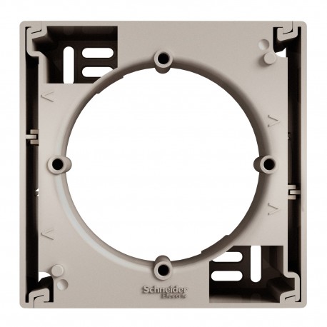 Коробка для наружного монтажа Shneider-Electric Asfora бронза  EPH6100169
