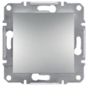 Выключатель 1-кл. проходной Shneider-Electric Asfora алюминий EPH0400161