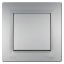 Выключатель 1-кл. IP44 Shneider-Electric Asfora алюминий EPH0100261
