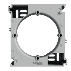 Коробка для наружного монтажа наборная Shneider-Electric Asfora алюминий EPH6100261