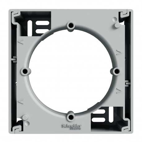 Коробка для наружного монтажа Shneider-Electric Asfora алюминий  EPH6100161
