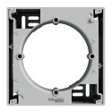 Коробка для наружного монтажа Shneider-Electric Asfora алюминий  EPH6100161