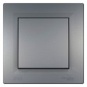 Выключатель 1-кл. IP44 Shneider-Electric Asfora сталь EPH0100262