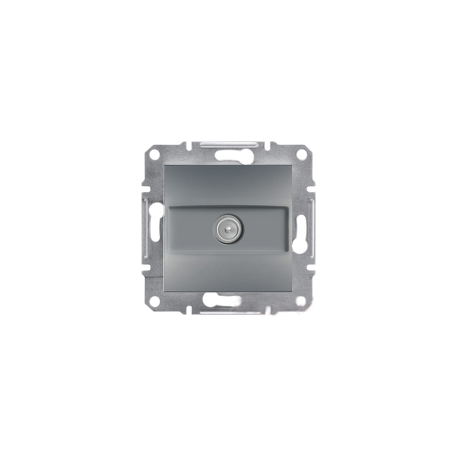 Розетка SAT оконченая Shneider-Electric Asfora сталь EPH3700162