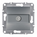 Розетка SAT оконченая Shneider-Electric Asfora сталь EPH3700162