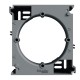 Коробка для наружного монтажа наборная Shneider-Electric Asfora сталь EPH6100262