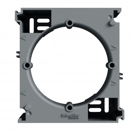 Коробка для наружного монтажа наборная Shneider-Electric Asfora сталь EPH6100262