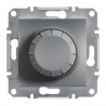 Светорегулятор поворотный 25-315W Shneider-Electric Asfora сталь EPH6600162