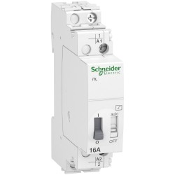 Импульсное реле  Schneider-Electric Acti 9 iTL A9C30011 (1НО, 1P, 16A, AC12/DC6)