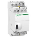 Импульсное реле  Schneider-Electric Acti 9 iTL A9C30114 (4НО, 2P, 16A, AC24/DC12)