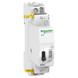 Блок расширения Schneider-Electric Acti 9 iETL A9C32836 (1НО, 1P, 32A, AC230/DC110)
