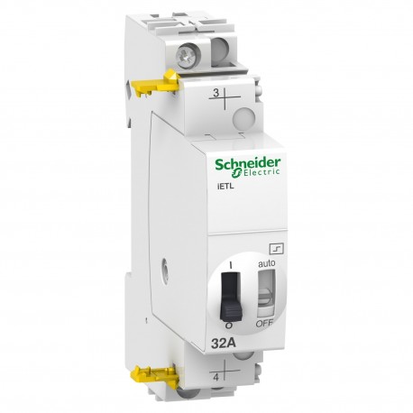 Блок расширения Schneider-Electric Acti 9 iETL A9C32836 (1НО, 1P, 32A, AC230/DC110)