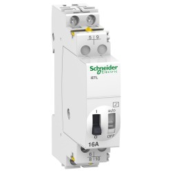 Блок расширения  Schneider-Electric Acti 9 iETL A9C32116 (1НО/НЗ+1НО, 1P, 16A, AC24/DC12)