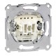 Механизм выключателя 1-кл. проходного Schneider-Electric D-life MTN3116-0000