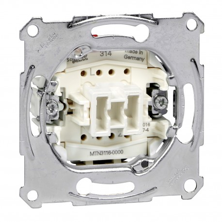 Механизм выключателя 1-кл. проходного Schneider-Electric D-life MTN3116-0000