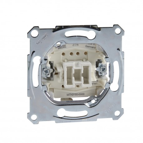 Механизм выключателя 1-кл. кнопочного  Schneider-Electric D-life MTN3150-0000