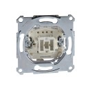 Механизм выключателя 1-кл. кнопочного  Schneider-Electric D-life MTN3150-0000