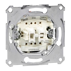 Механизм выключателя 2-кл. Schneider-Electric D-life MTN3115-0000