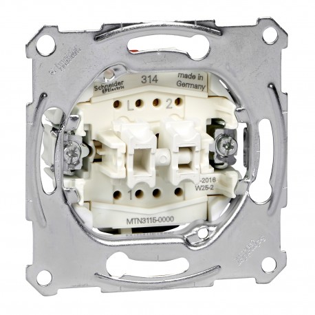 Механизм выключателя 2-кл. Schneider-Electric D-life MTN3115-0000