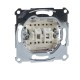 Механизм выключателя 2-кл. проходного Schneider-Electric D-life MTN3126-0000
