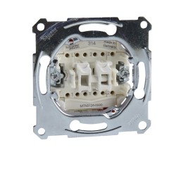 Механизм выключателя 2-кл. проходного Schneider-Electric D-life MTN3126-0000
