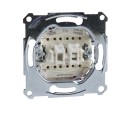 Механизм выключателя 2-кл. проходного Schneider-Electric D-life MTN3126-0000