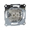 Механизм выключателя 2-кл. кнопочного Schneider-Electric D-life MTN3155-0000