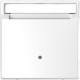 Накладка выключателя карточного Schneider-Electric D-life (белый лотос) MTN3854-6035