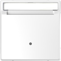 Накладка выключателя карточного Schneider-Electric D-life (белый лотос) MTN3854-6035