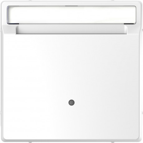 Накладка выключателя карточного Schneider-Electric D-life (белый лотос) MTN3854-6035